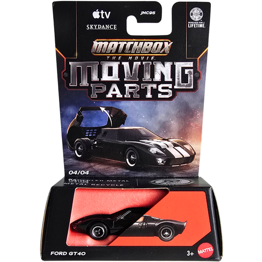 Matchbox Moving Parts (Matchbox The Movie) - Ford GT40