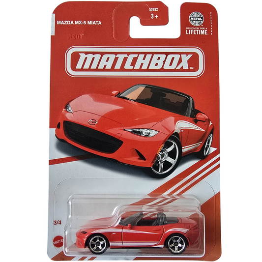 Matchbox Red Line - Mazda MX-5 Miata