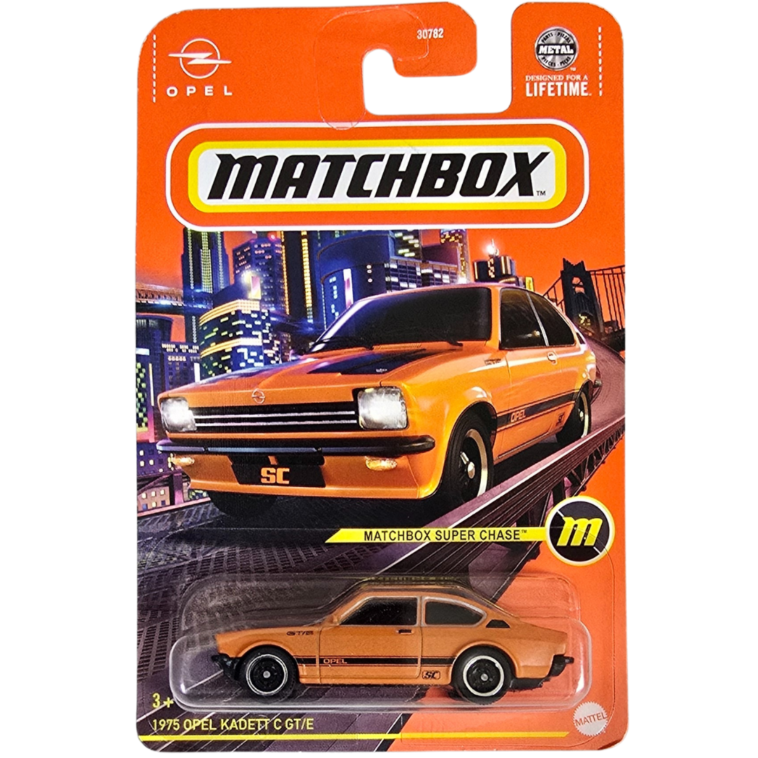 Matchbox Super Chase - 1975 Opel Kadett C GT/E