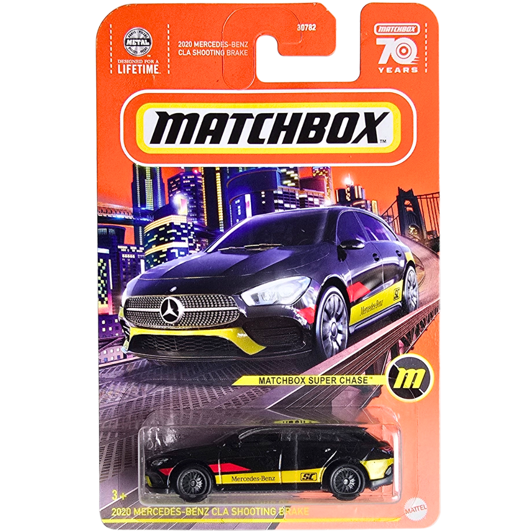 Matchbox Super Chase - 2020 Mercedes-Benz CLA Shooting Brake