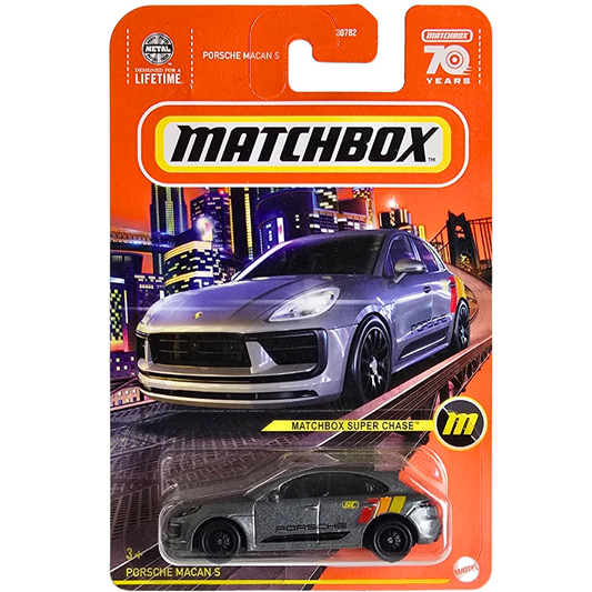Matchbox Super Chase - Porsche Macan S