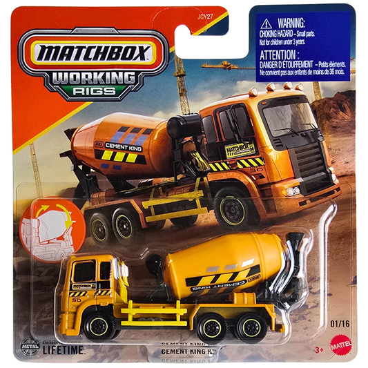 Matchbox Working Rigs - Cement King HD