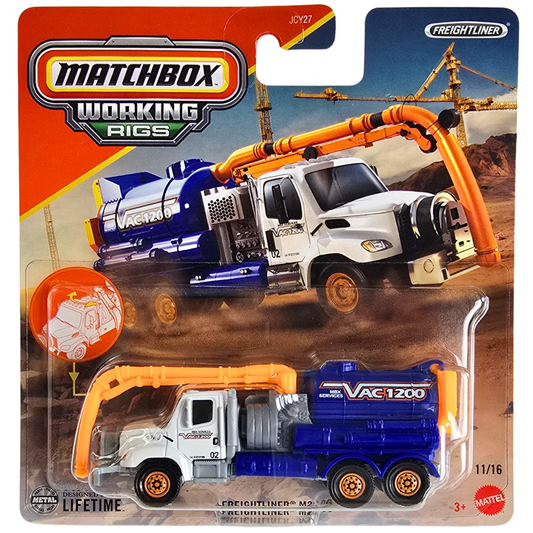 Matchbox Working Rigs - Freightliner M2 106