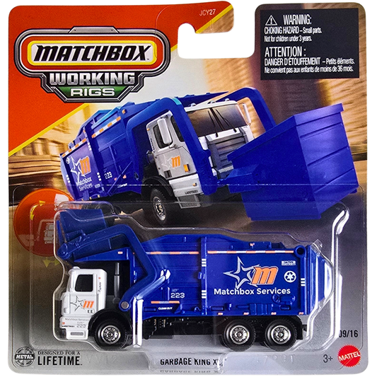 Matchbox Working Rigs - Garbage King XL