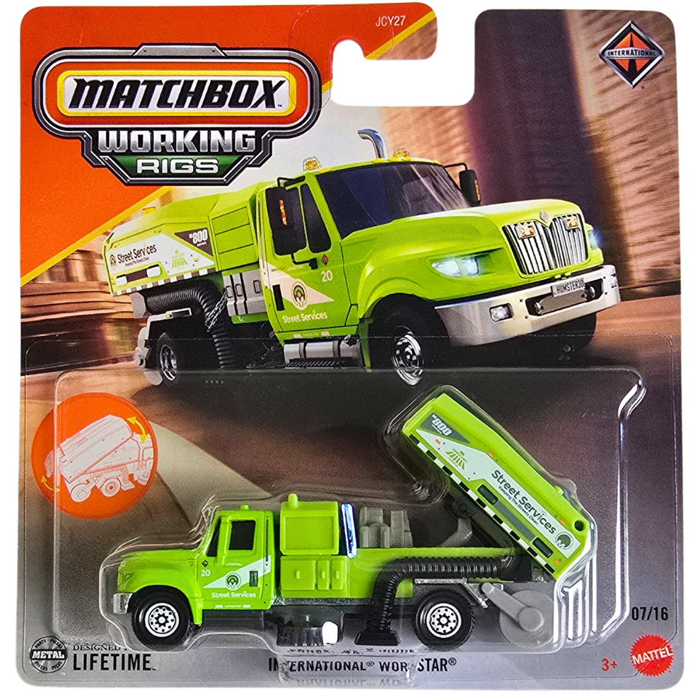 Matchbox Working Rigs - International Workstar – Speed Castings ...