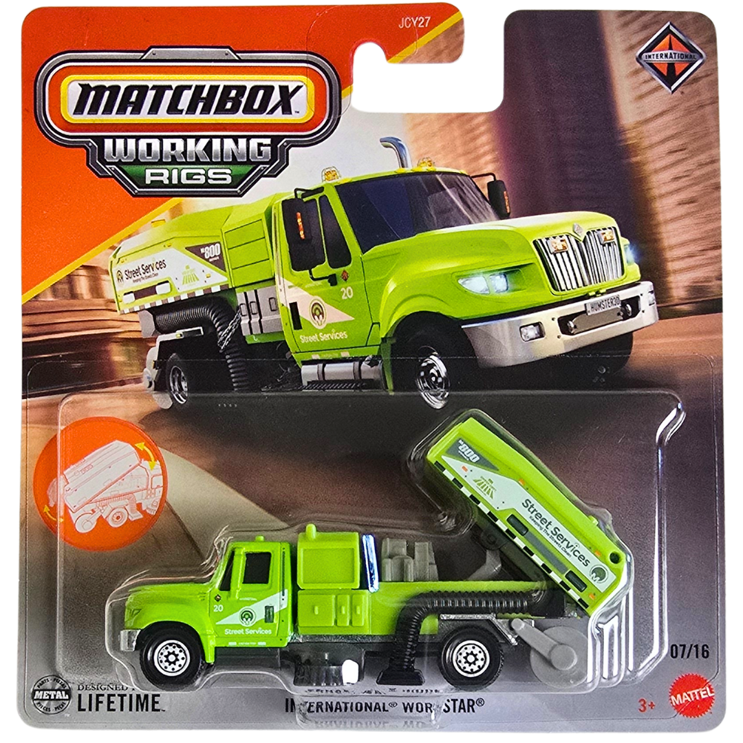 Matchbox Working Rigs - International Workstar