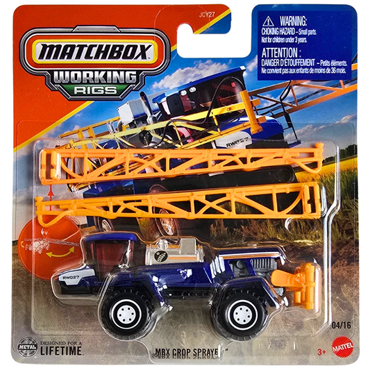 Matchbox Working Rigs - MBX Crop Sprayer