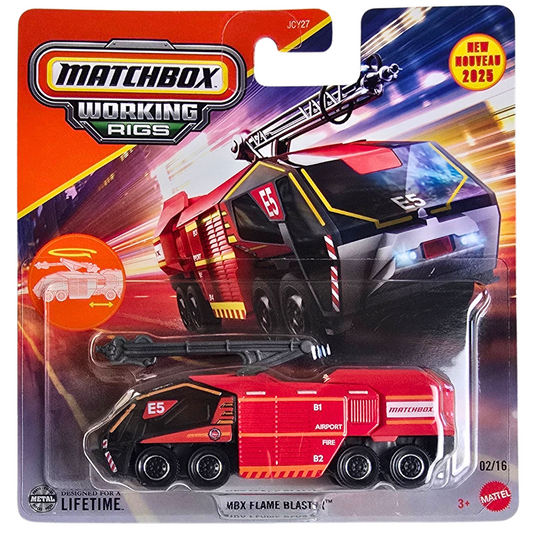 Matchbox Working Rigs - MBX Flame Blaster