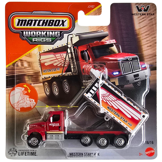 Matchbox Working Rigs - Western Star 49X