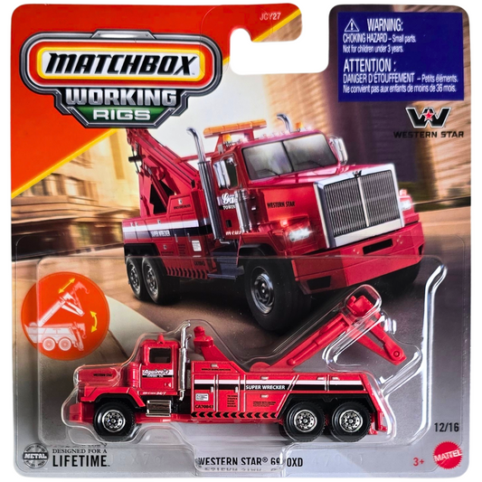 Matchbox Working Rigs - Western Star 6900XD