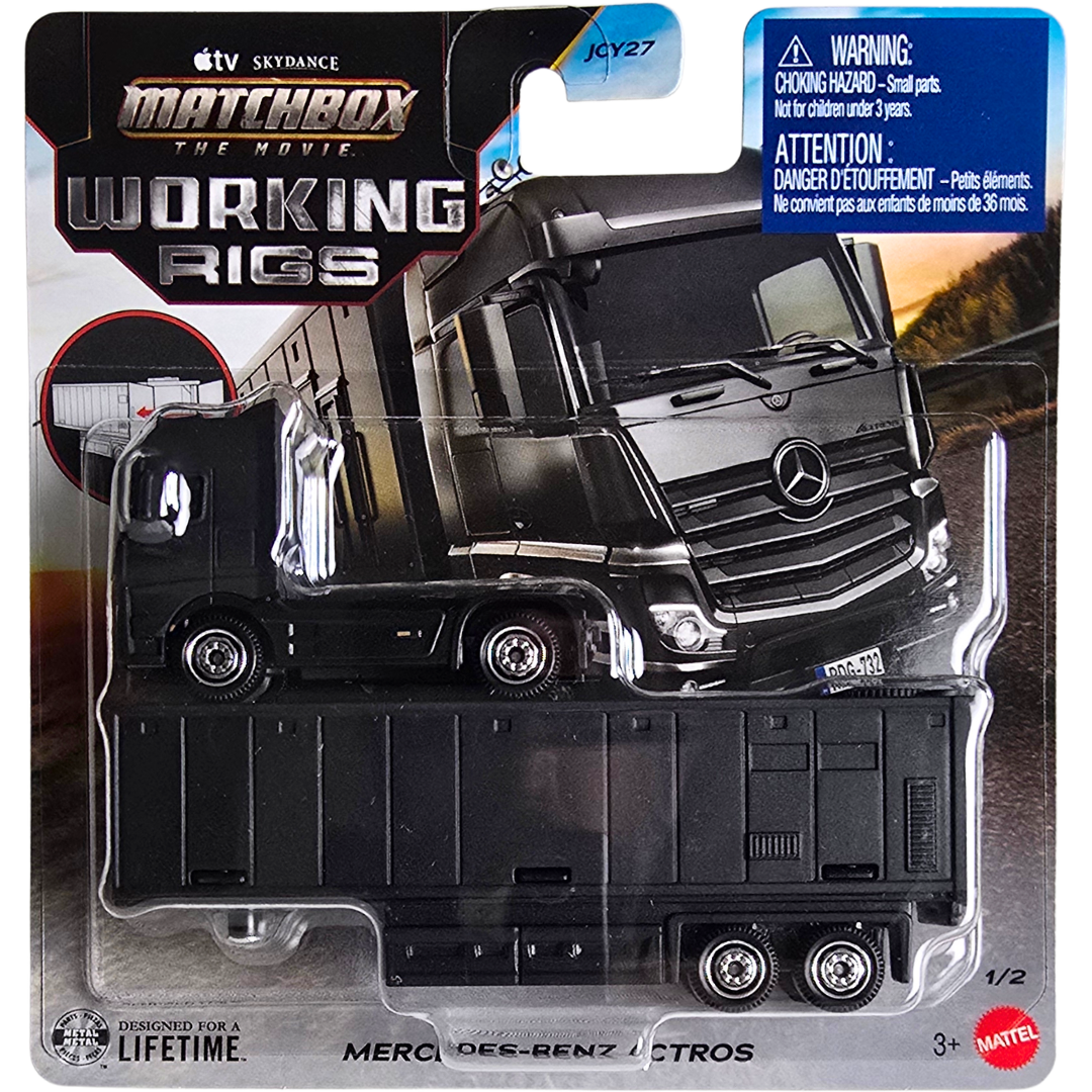 Matchbox Working Rigs (Matchbox The Movie) - Mercedes-Benz ACTROS
