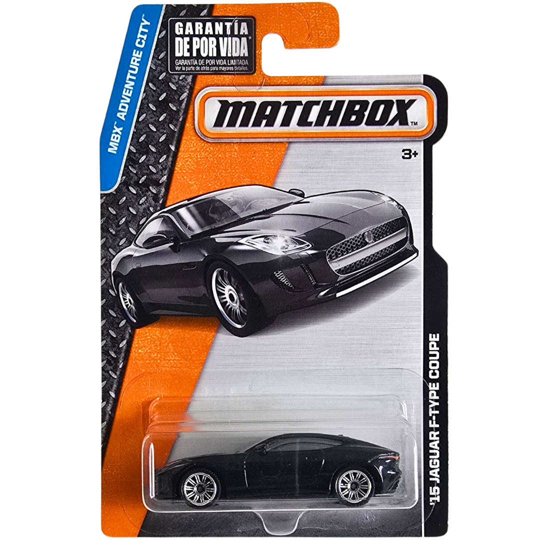 Matchbox - '15 Jaguar F-Typer Coupe