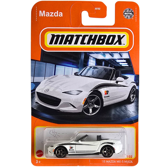 Matchbox - Mazda MX-5 Miata