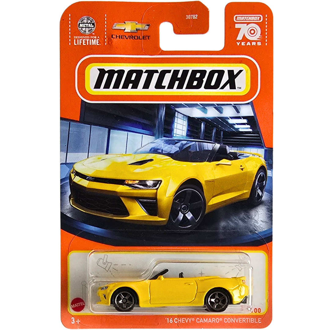 Matchbox - '16 Chevy Camaro Convertible