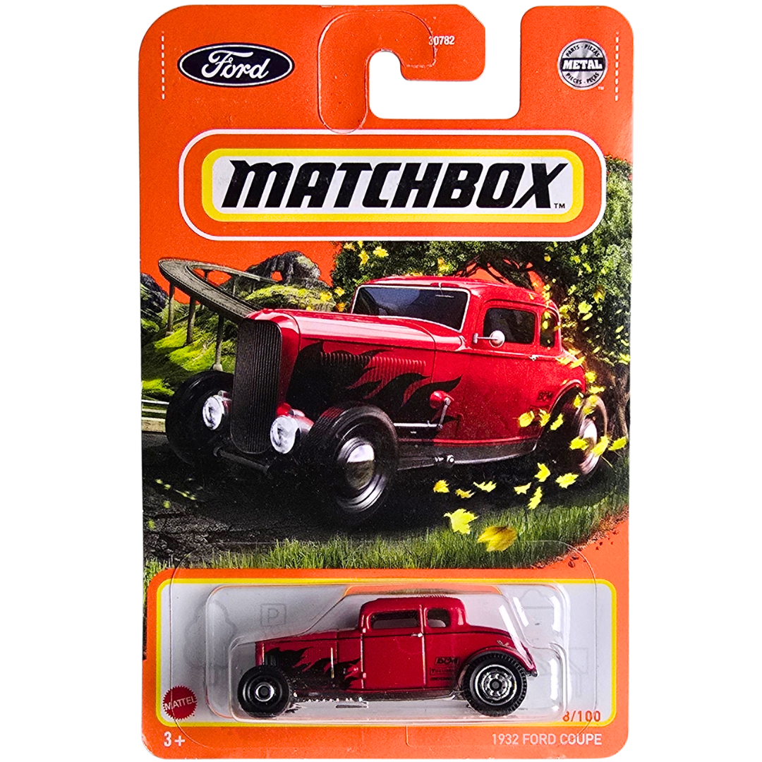 Matchbox - 1932 Ford Coupe Model B