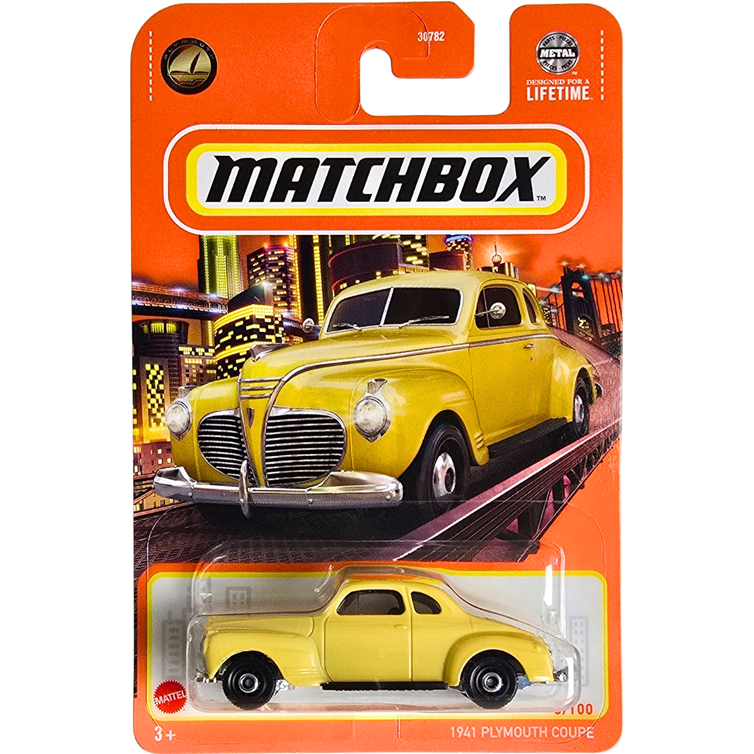 Matchbox - 1941 Plymouth Coupe
