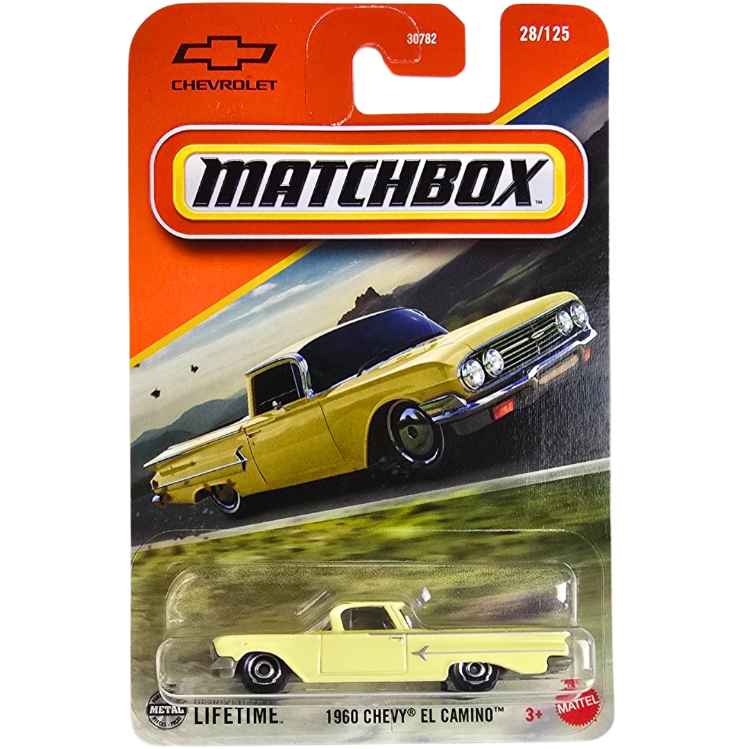 Matchbox - 1960 Chevy El Camino