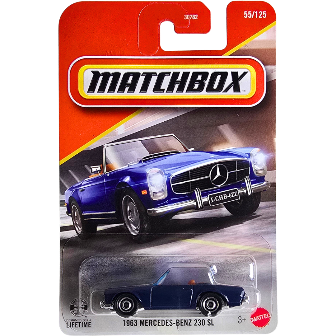 Matchbox - 1963 Mercedes-Benz 230 SL