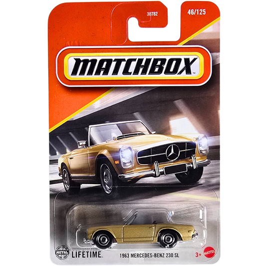 Matchbox - 1963 Mercedes-Benz 230 SL
