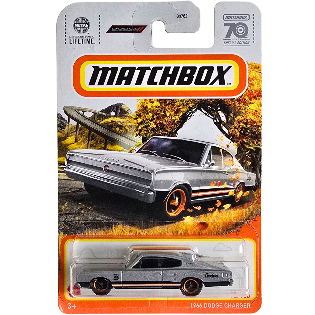 Matchbox - 1966 Dodge Charger