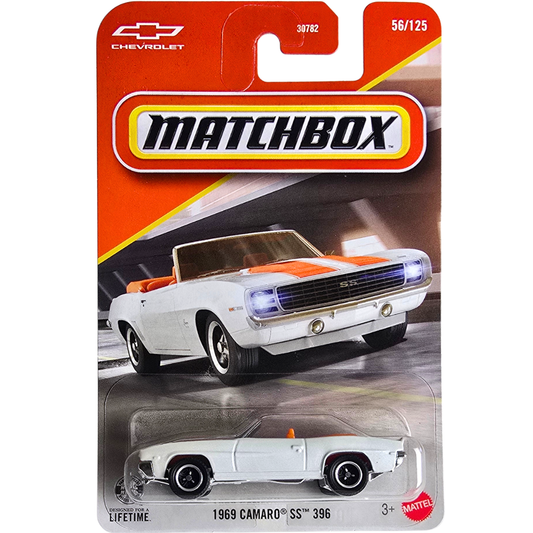 Matchbox - 1969 Camaro SS 396
