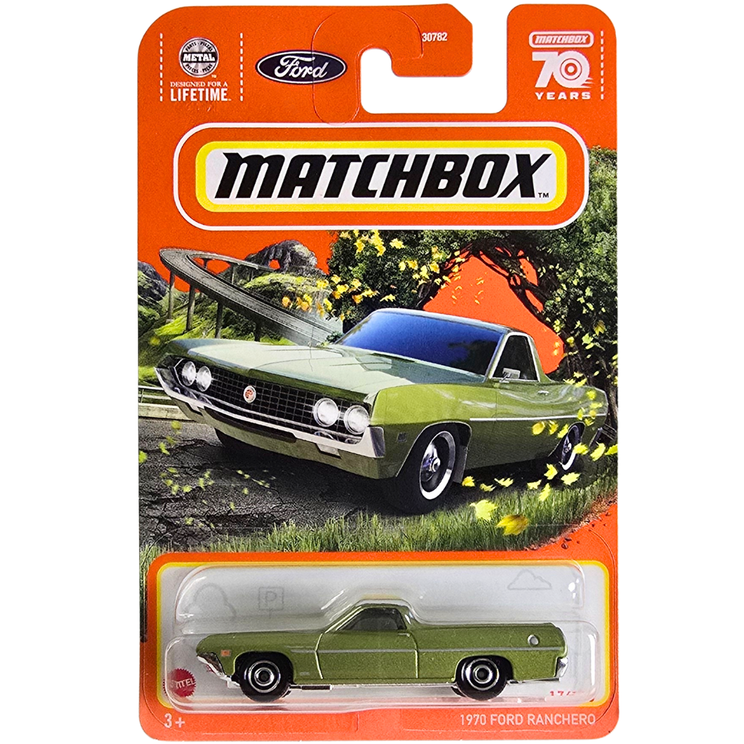 Matchbox - 1970 Ford Ranchero