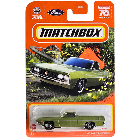 Matchbox - 1970 Ford Ranchero