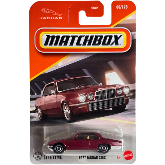 Matchbox - 1977 Jaguar XJ6C