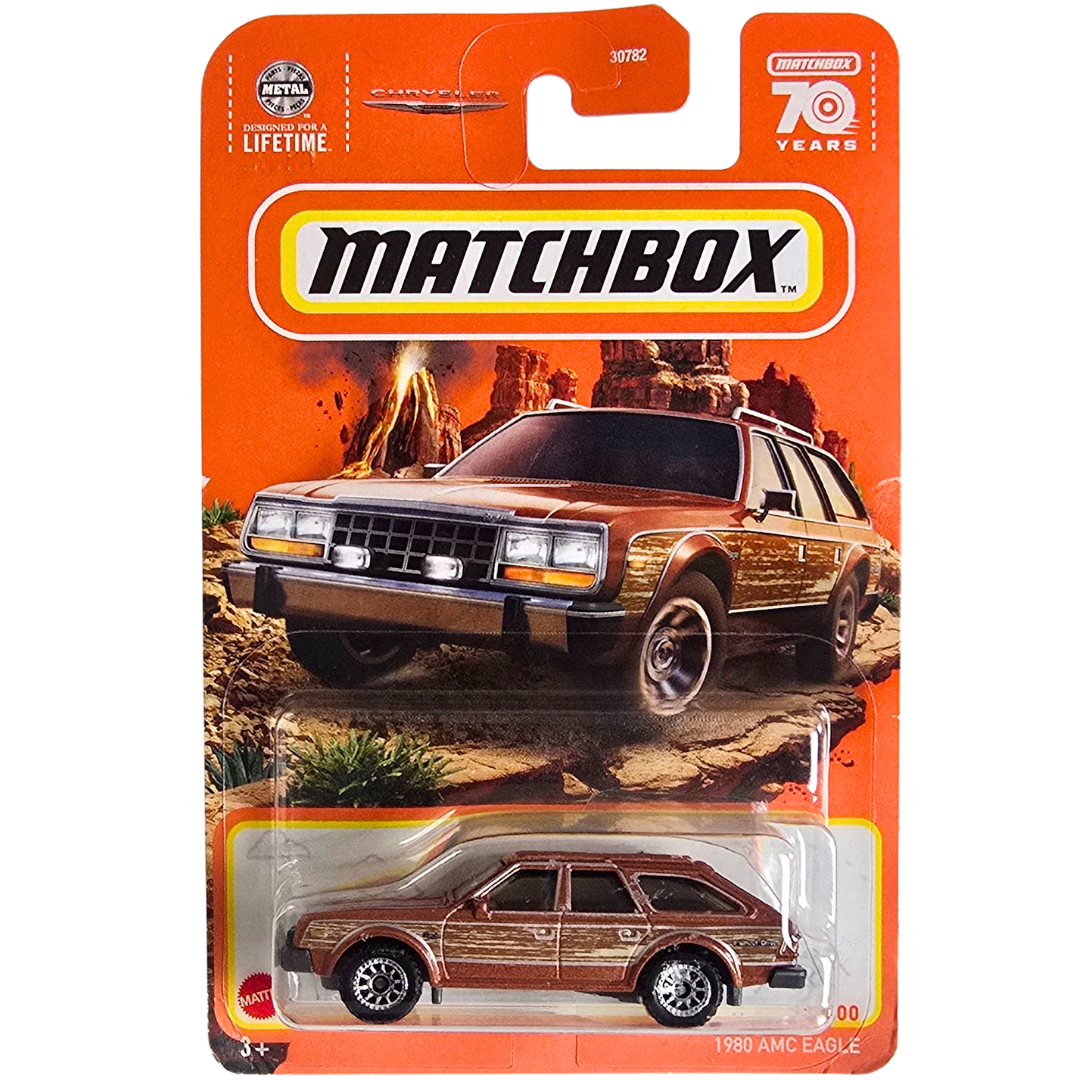 Matchbox - 1980 AMC Eagle