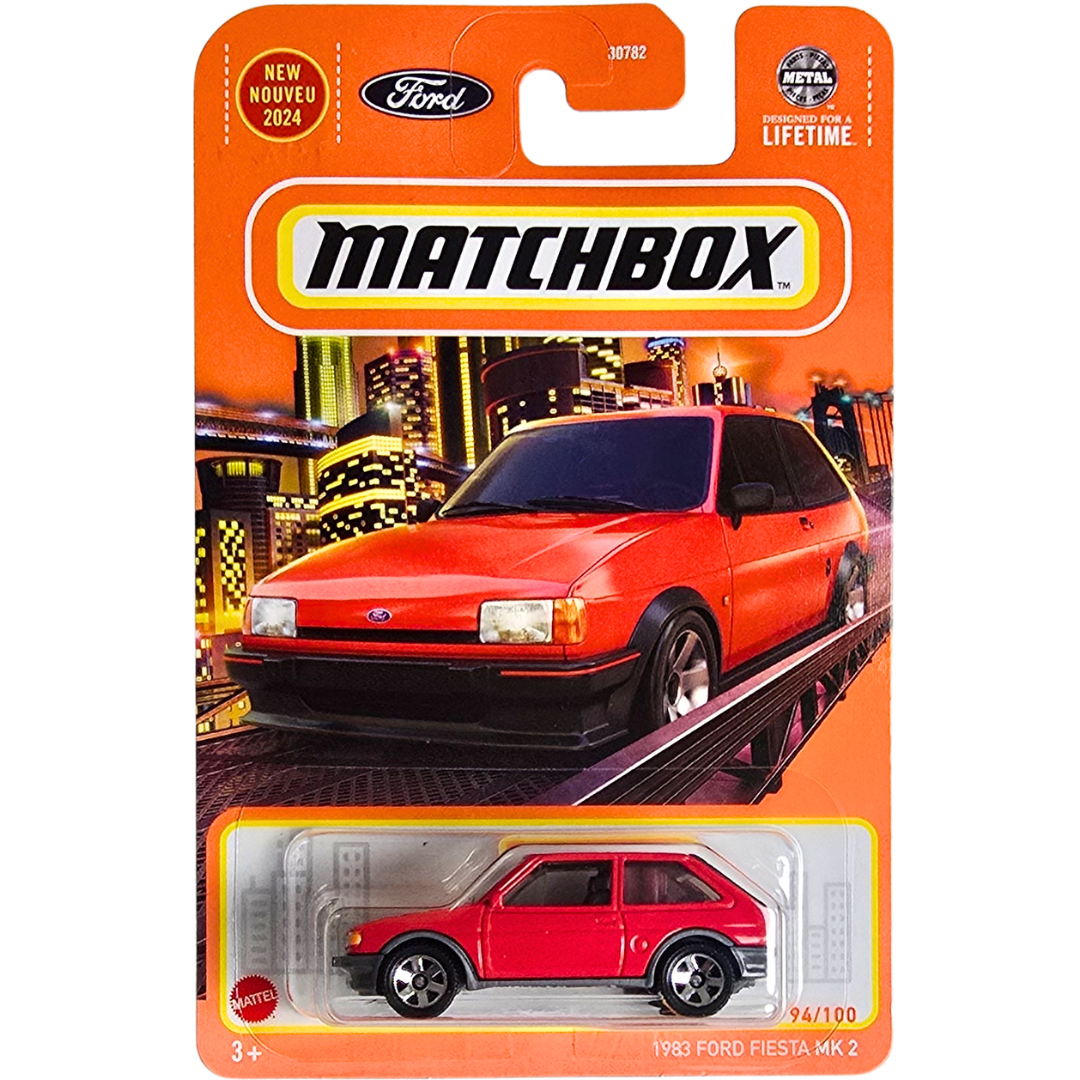 Matchbox - 1983 Ford Fiesta MK2