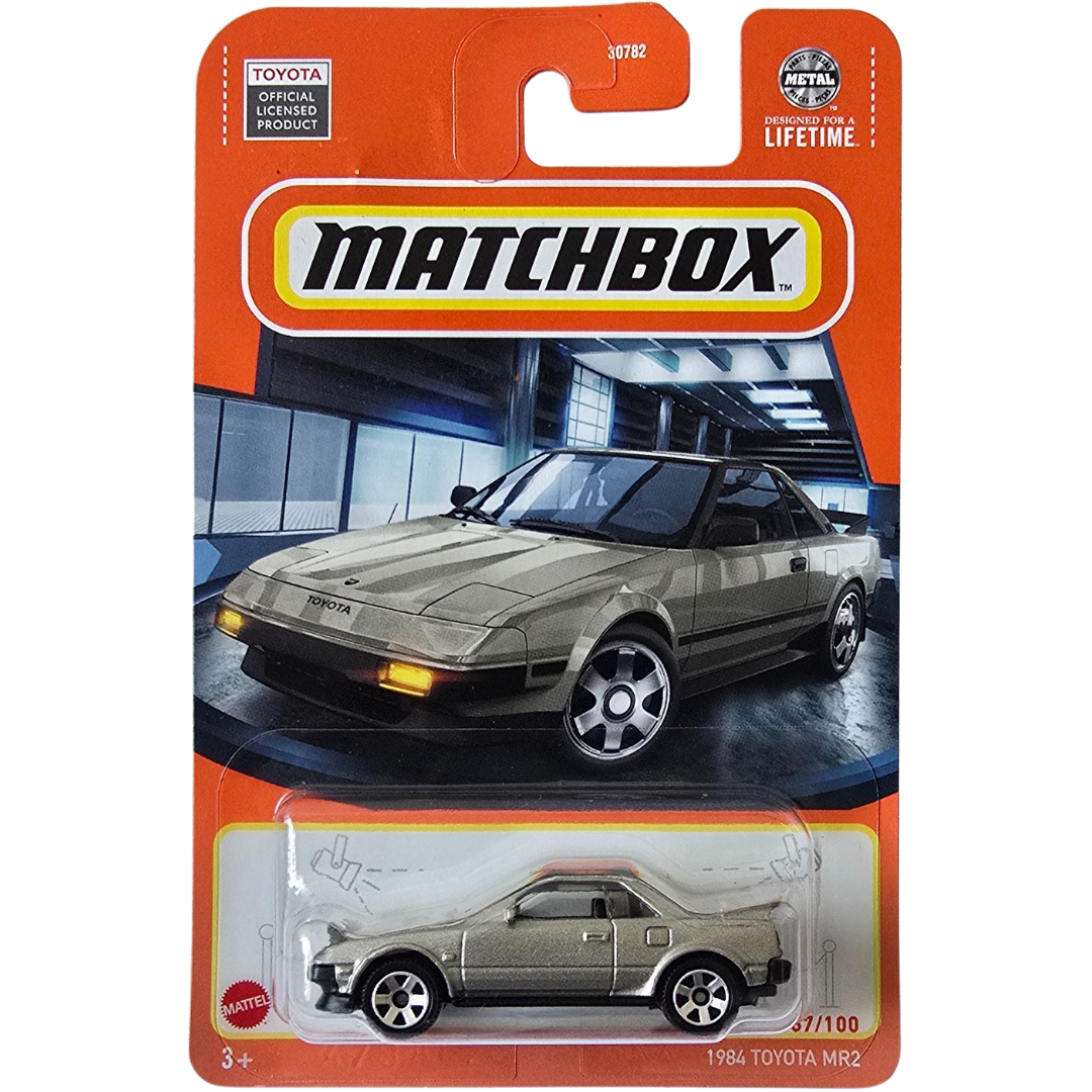 Matchbox - 1984 Mazda MR2