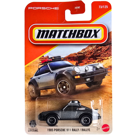 Matchbox - 1985 Porsche 911 Rally