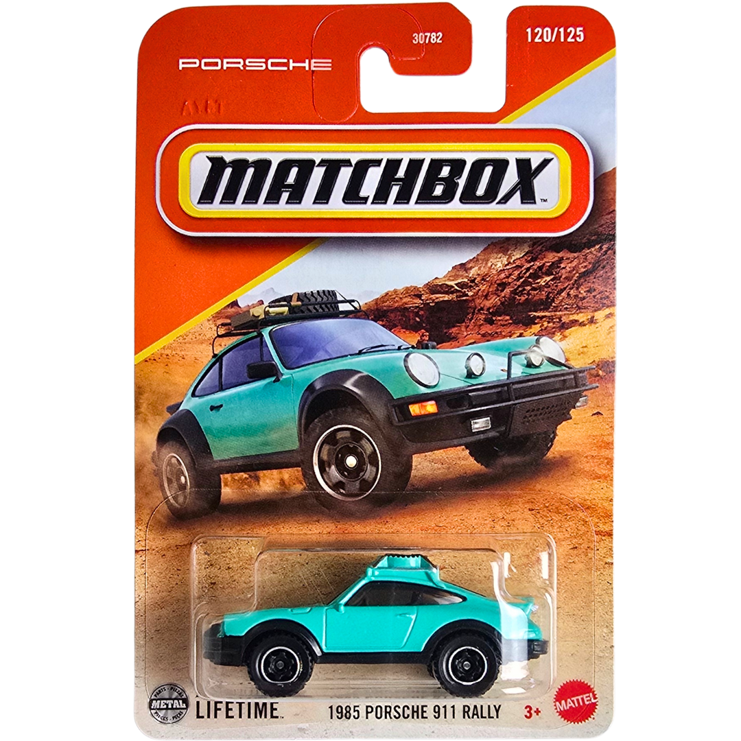 Matchbox - 1985 Porsche 911 Rally – Speed Castings Collector Shop