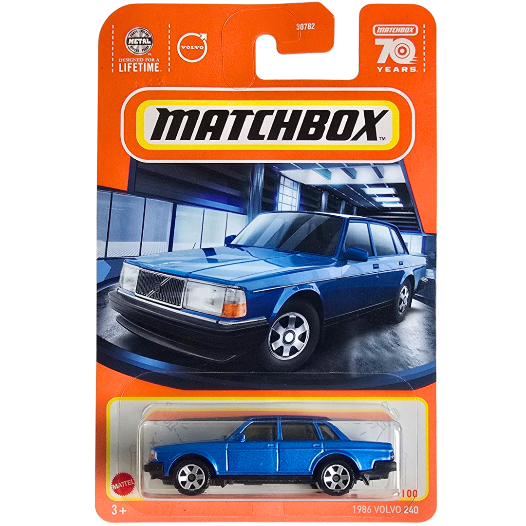 Matchbox - 1986 Volvo 240
