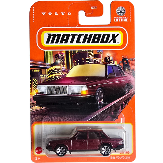Matchbox - 1986 Volvo 240