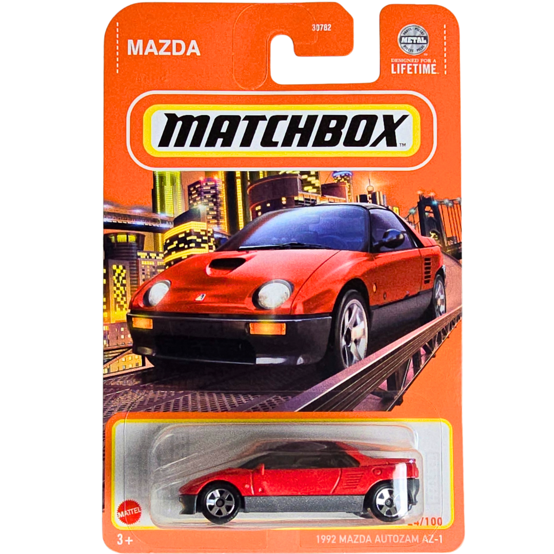 Matchbox - 1992 Mazda Autozam AZ-1