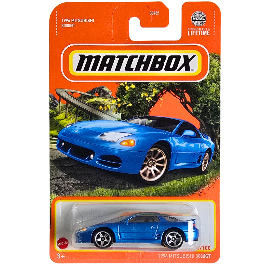 Matchbox - 1994 Mitsubishi 3000GT