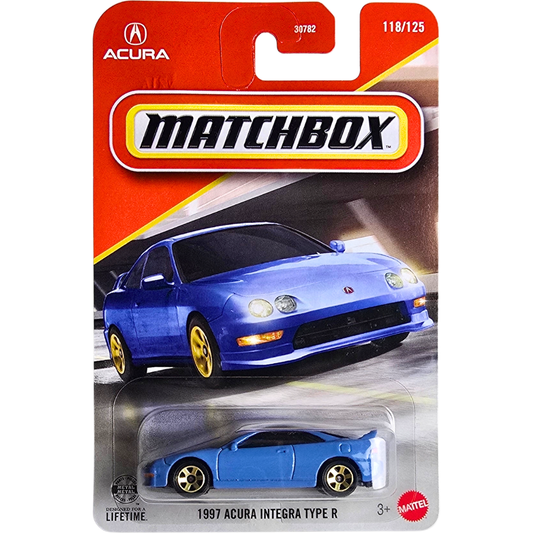 Matchbox - 1997 Acura Integra Type R