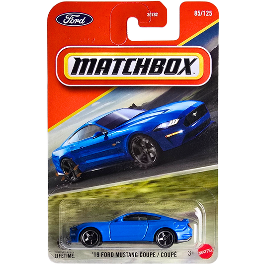 Matchbox - '19 Ford Mustang Coupe