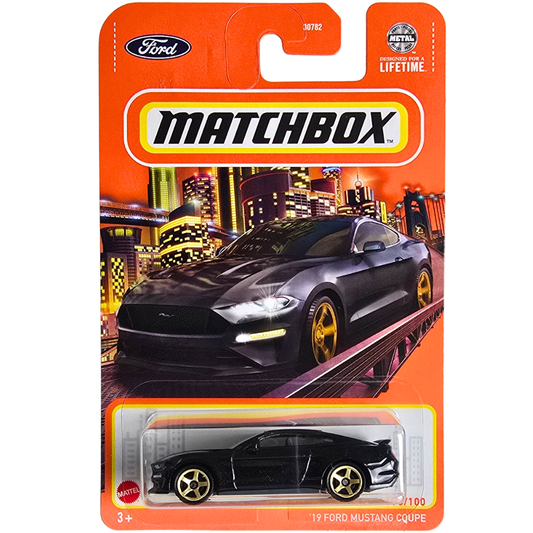 Matchbox - '19 Ford Mustang Coupe