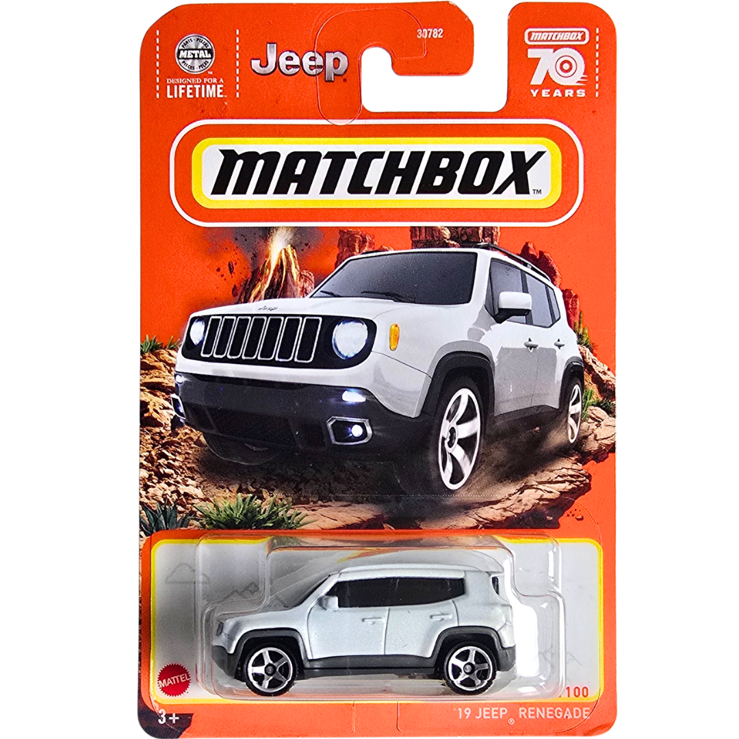 Matchbox - '19 Jeep Renegade