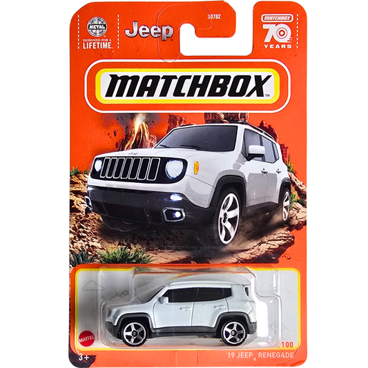 Matchbox - '19 Jeep Renegade