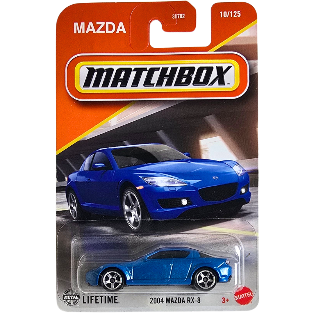 Matchbox - 2004 Mazda RX-8