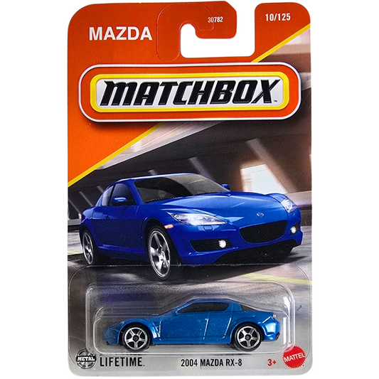 Matchbox - 2004 Mazda RX-8