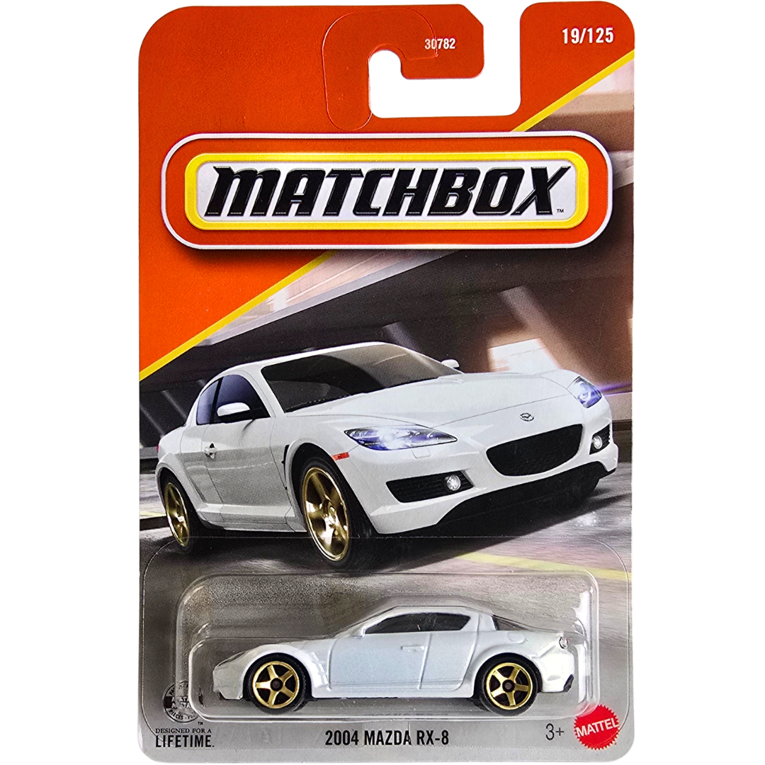 Matchbox - 2004 Mazda RX-8