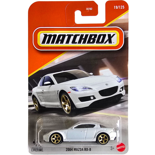 Matchbox - 2004 Mazda RX-8