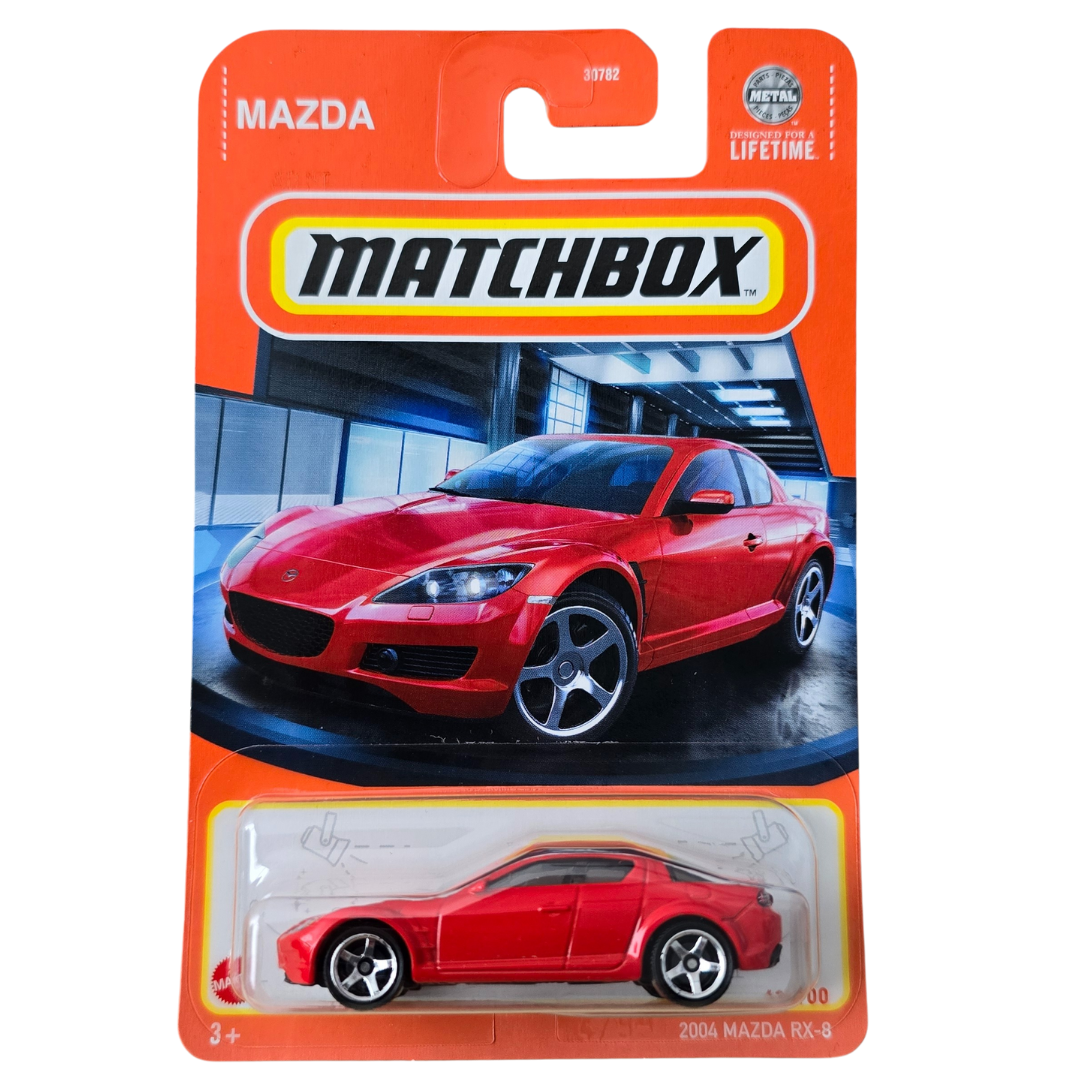 Matchbox - 2004 Mazda RX-8