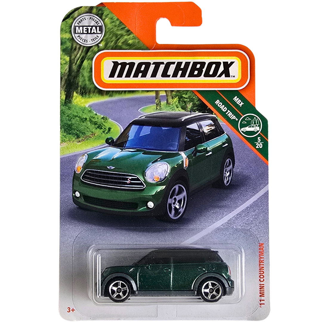 Matchbox - 2011 Mini Countryman