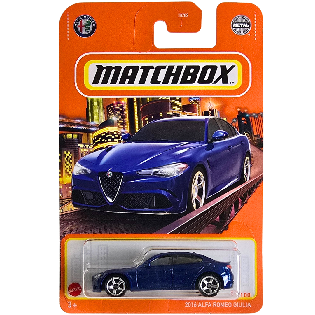Matchbox - 2016 Alfa Romeo Giulia