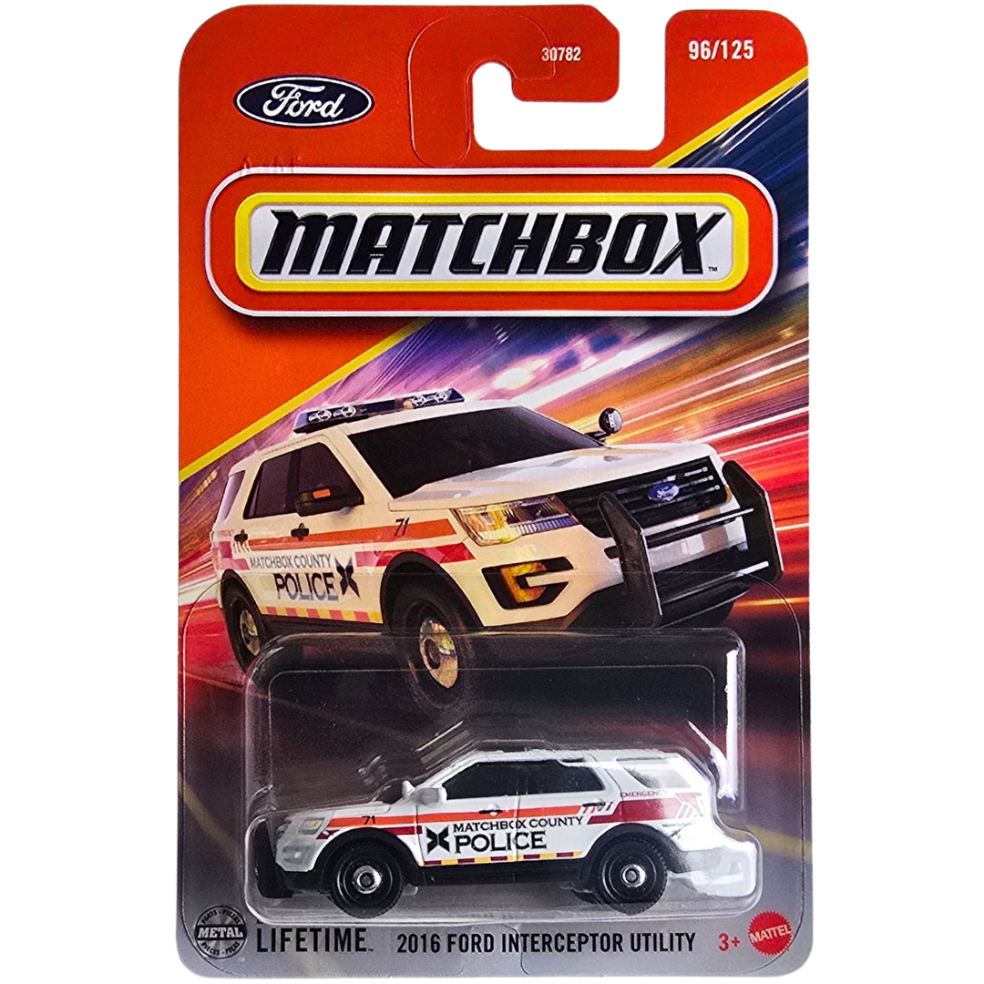 Matchbox - 2016 Ford Interceptor Utility